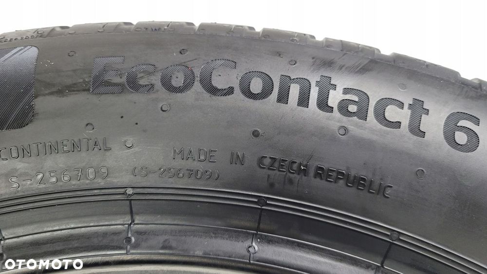 4x NOWE OPONY CONTINENTAL ECOCONTACT 6 195/55R16 195 55 R16 87V 2025 - 15