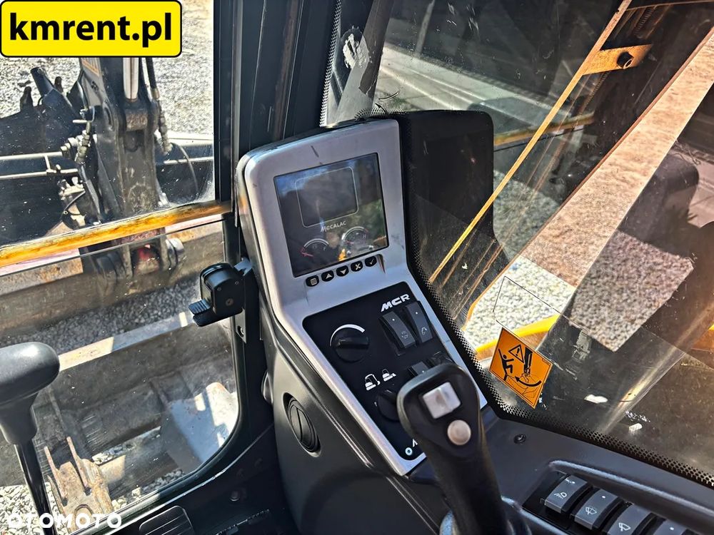 Mecalac 8 MCR MINI-KOPARKA 2018R | MECALAC 6 MCR, JCB 8065 8080 8085 85 Z VOLVO ECR 88, CAT 308, 307 , BOBCAT 80 KOMATSU PC 88 - 37