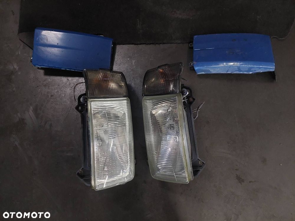 KOMPLETNY PRZÓD MASKA ZDERZAK LAMPY VOLKSWAGEN TRANSPORTER T4 VW T4 - 2