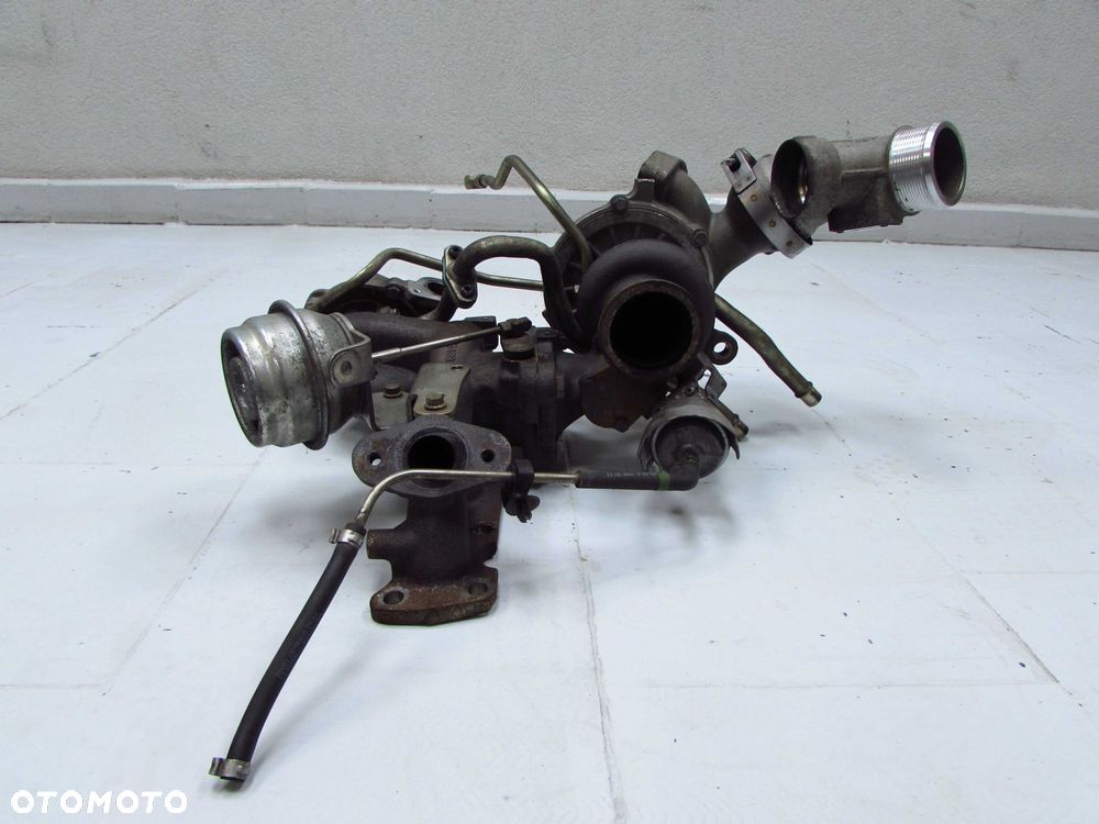 VOLVO S60 II XC60 08-17 2.4 D5 BITURBO TURBINA 31293089 - 4