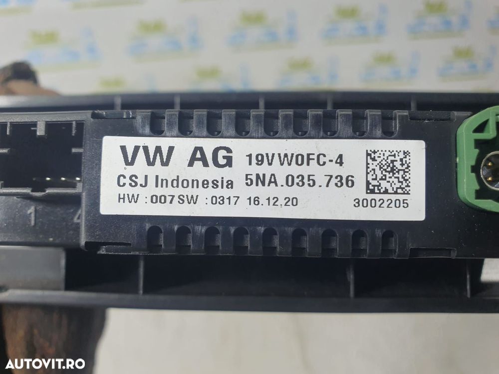 Modul usb-c 5h1863099 Volkswagen VW Golf 8  [din 2020 pana  2024] - 3