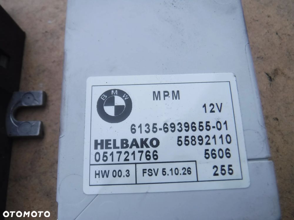 BMW E60 E61  X3 E83 E92 E90 E91 E93  modul pompy 55892110 6939655  HELBAKO - 3