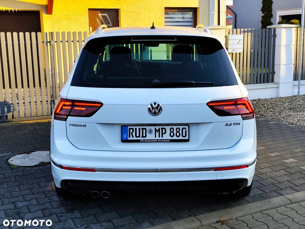 Volkswagen Tiguan 2.0 TDI SCR R-Line - 10