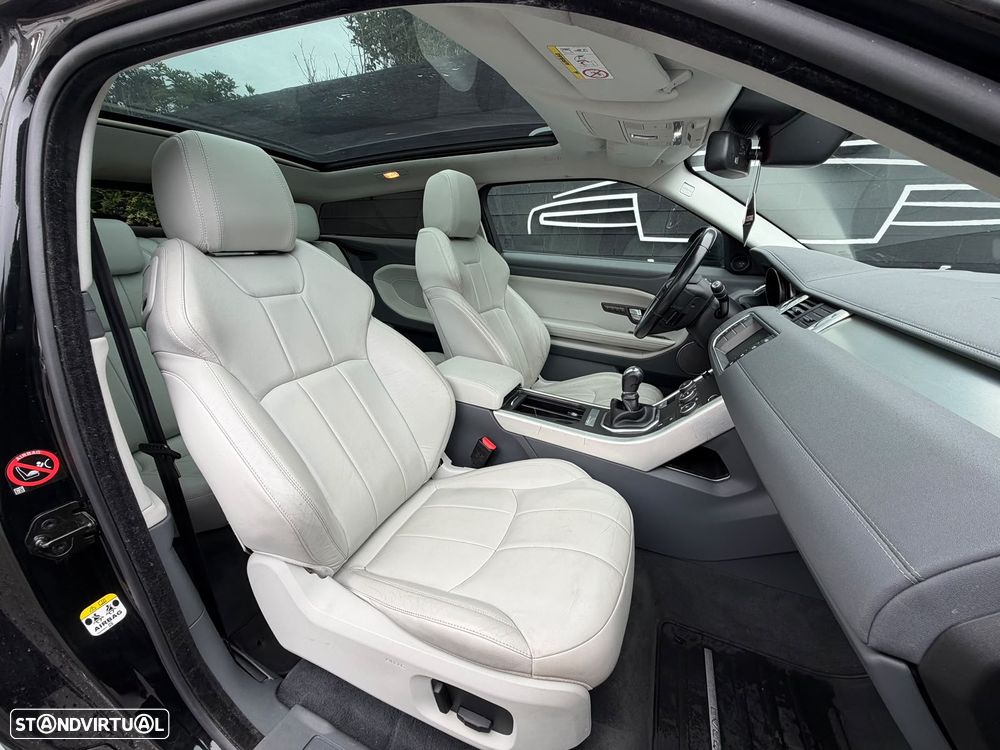 Land Rover Range Rover Evoque Coupe eD4 SE - 10