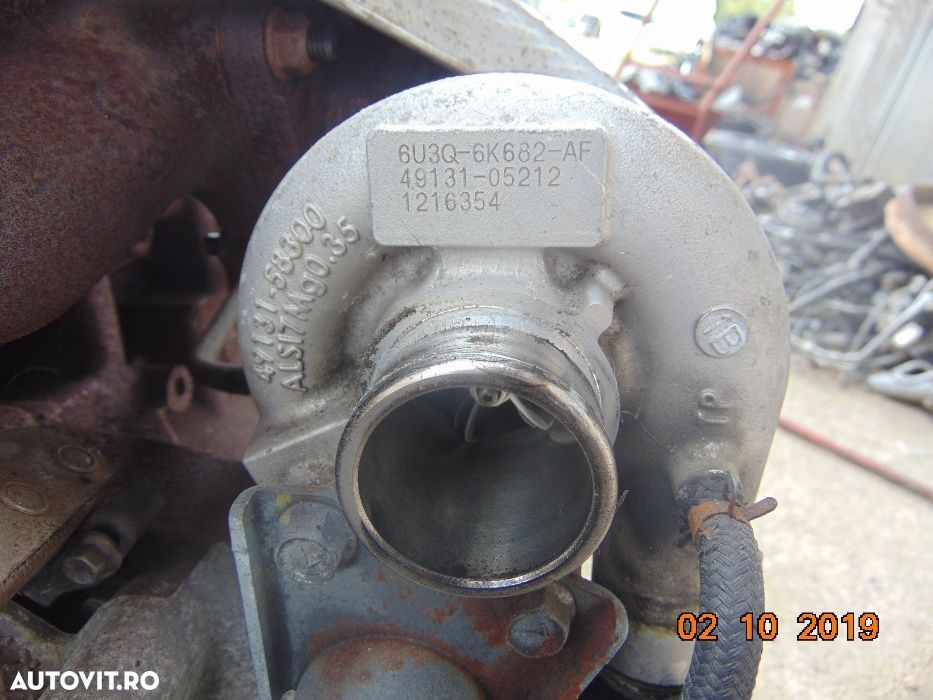 Turbina Citren Jumper 2.2 euro 4 Fiat Ducato Peugeot Boxer dezmembrez - 1