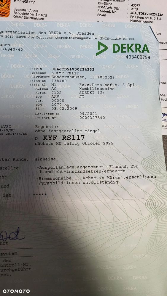 Suzuki Grand Vitara 2.0 Comfort + - 18