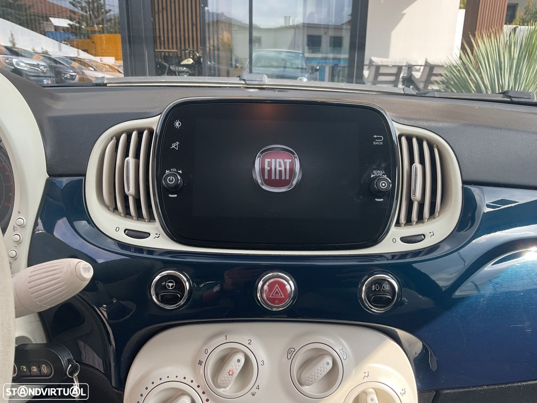 Fiat 500C 1.2 Lounge - 24