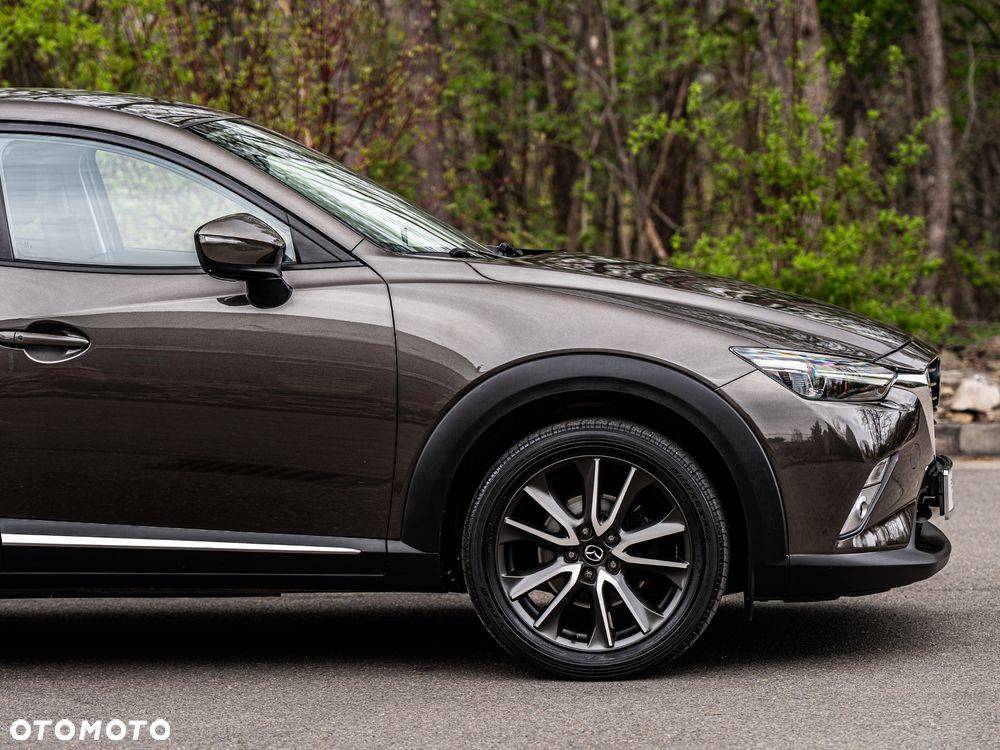 Mazda CX-3 SKYACTIV-G 120 FWD Exclusive-Line - 9