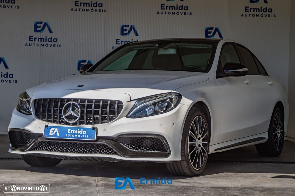 Mercedes-Benz C 220 BlueTEC AMG Line Aut. - 2