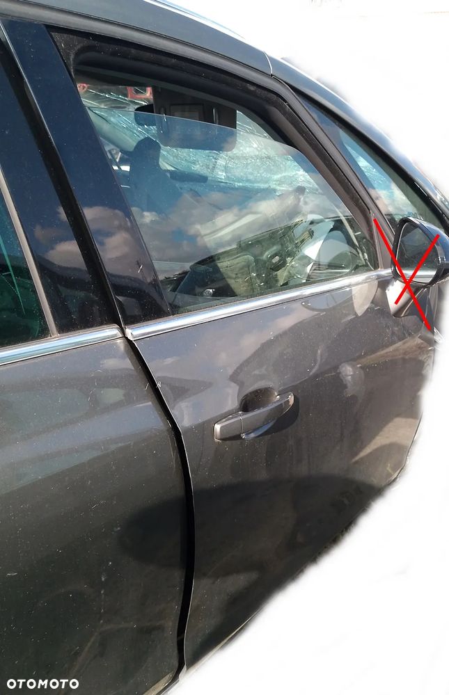 OPEL ZAFIRA C DRZWI PRAWE PRZEDNIE PRZÓD Z10A KOMPLETNE - 1
