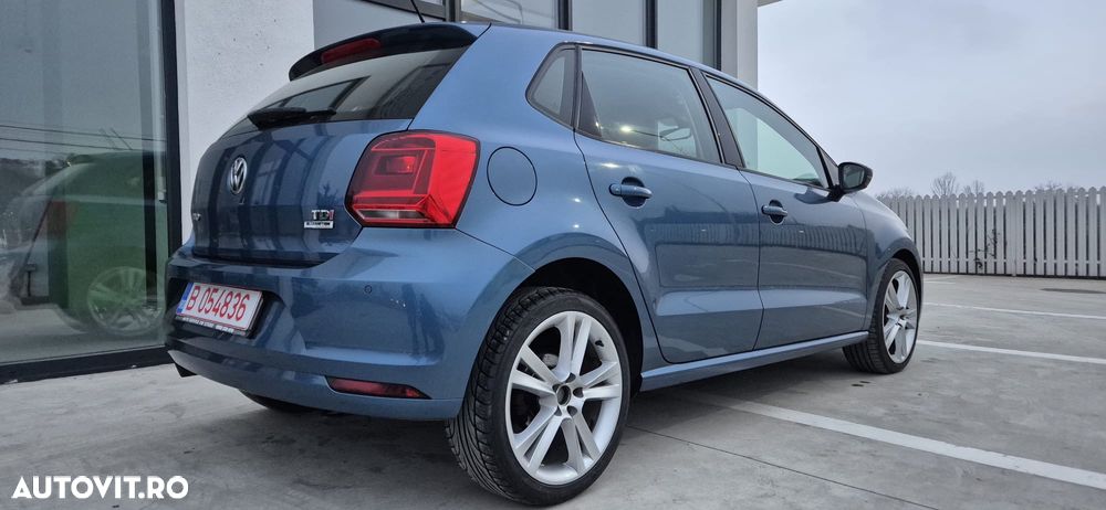 Volkswagen Polo 1.4 TDI (Blue Motion Technology) Highline - 10