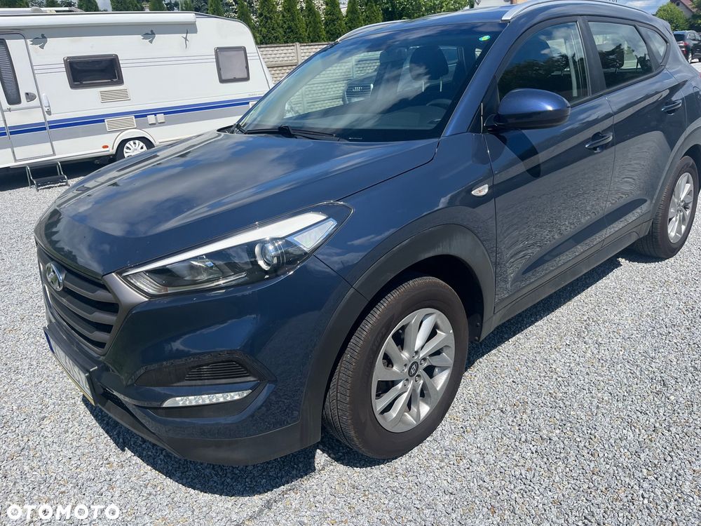 Hyundai Tucson 1.6 Turbo 2WD Navi - 2