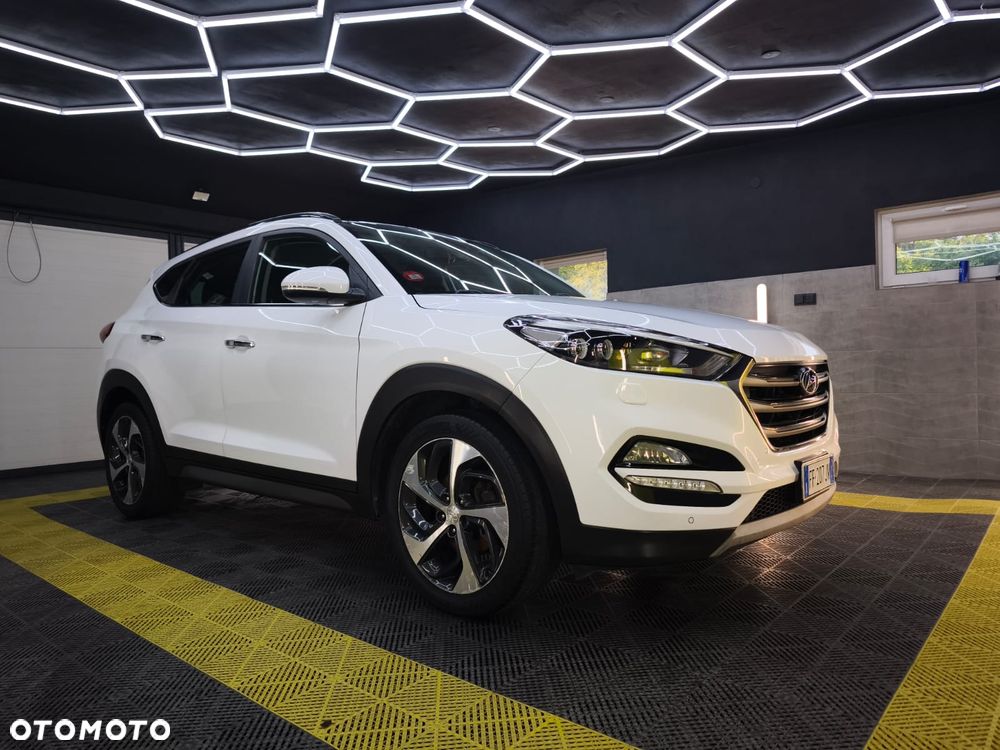 Hyundai Tucson blue 1.7 CRDi 2WD DCT Premium - 4