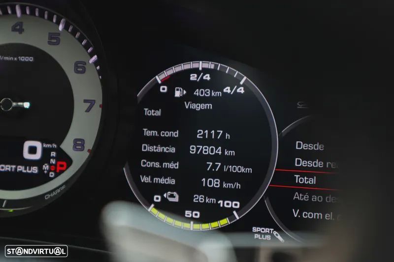 Porsche Panamera Sport Turismo 4 E-Hybrid Platinum Edition - 55