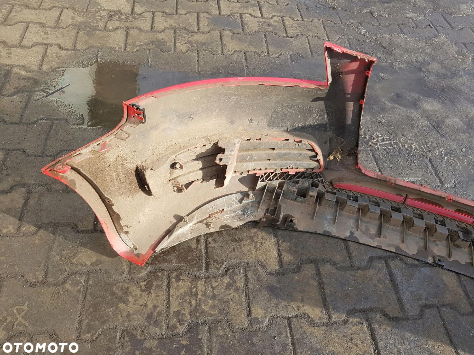 AUDI A3 8P LIFT 08-12r ZDERZAK PRZÓD LY3J - 9