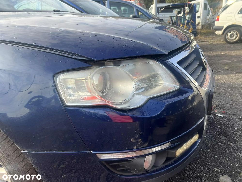 Zderzak przedni/PRZÓD Volkswagen Passat b6 Kombi !! KOMPLETNY - 9