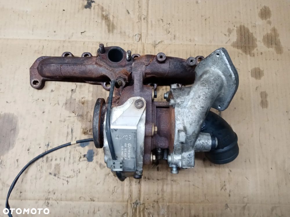 Turbina turbosprężarka do regeneracji Seat Ibiza IV 1.6 TDI 03L253016H - 2