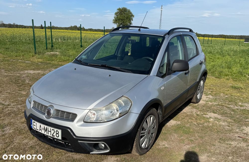 Fiat Sedici 1.6 16V 4x2 Fresh - 2