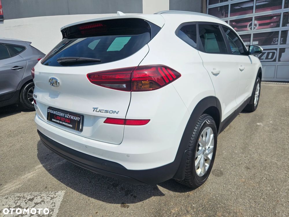 Hyundai Tucson 1.6 GDi Comfort 2WD - 11