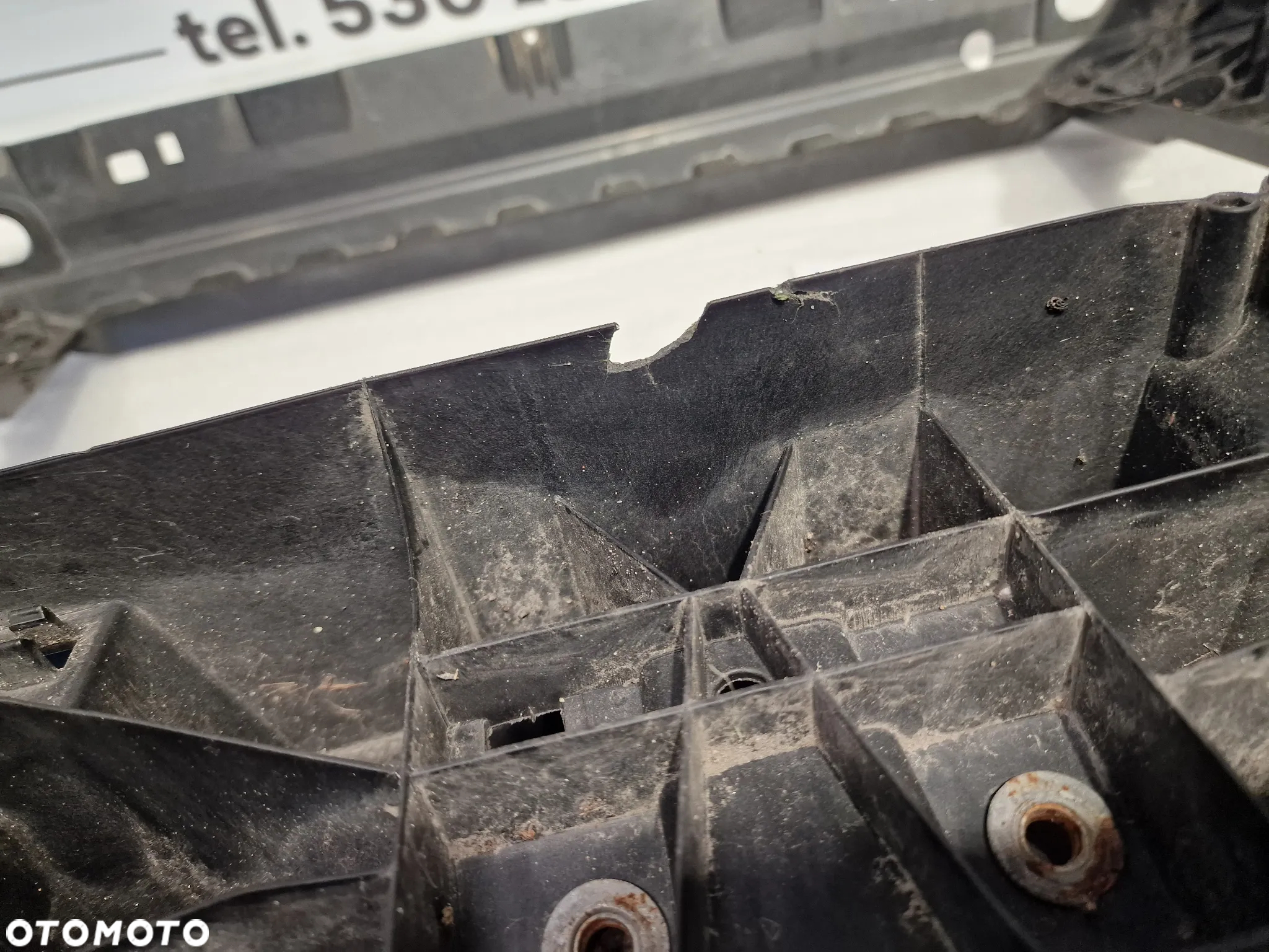 VW CADDY / TOURAN 1T0 10-15 WZMOCNIENIE CZOŁOWE / PAS PRZEDNI , NR 1T0805594M / 1T0805588AC , 1T0805594P / 1T0805588AF , NR AUKCJI WZM544 - 13