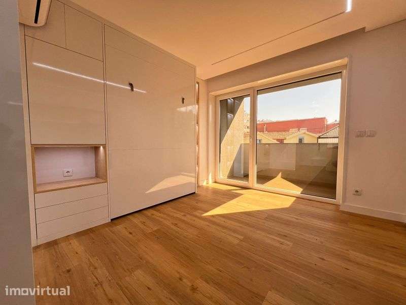 Empreendimento,em fase de Construção.T1 no 5 Piso. - Grande imagem: 5/10