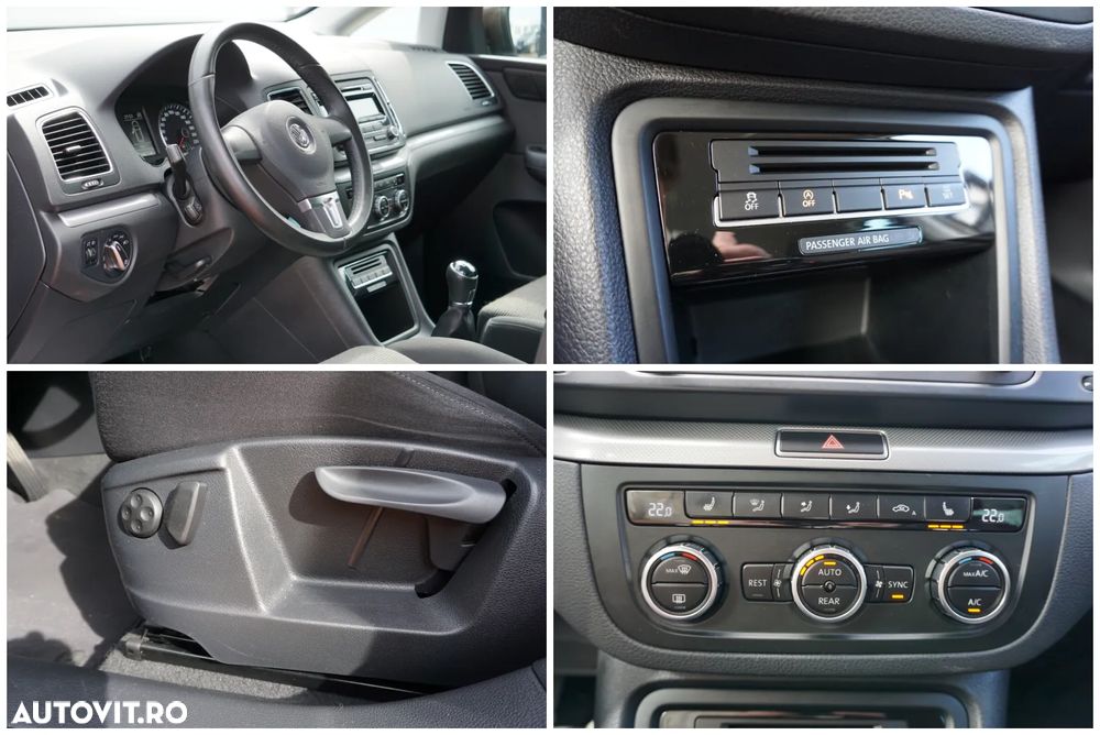 Volkswagen Sharan 2.0 TDI Comfortline - 11