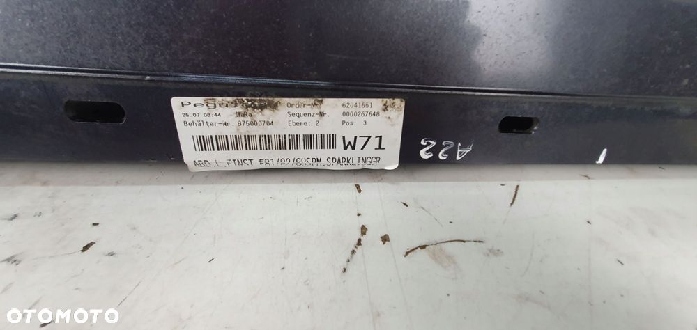 Bmw E81 E82 E88 Listwa Progowa Lewa Prawa M-Pakiet Sparkling A22 Kpl 28 - 6