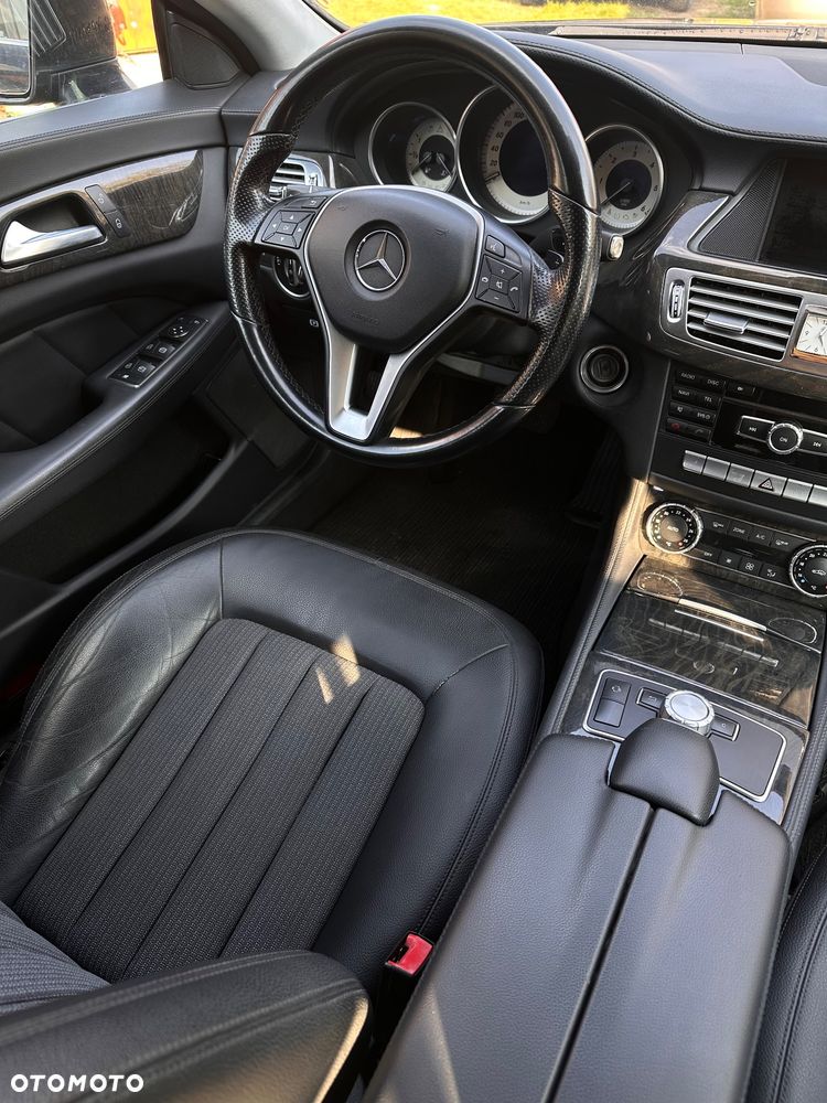 Mercedes-Benz CLS 350 CDI BlueEff - 8
