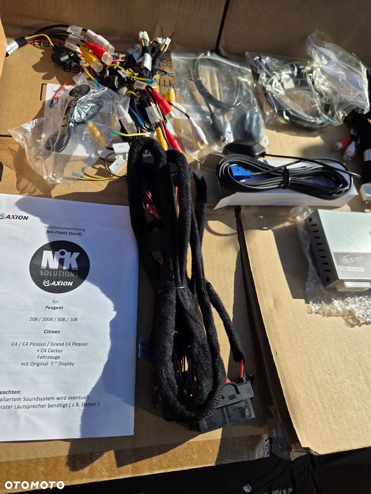 Nawigacja Peugeot 208 2008 308 508 Citroen C4 Picasso Cactus Axion NIK-PSA01(Gen2) 1500723 - 5