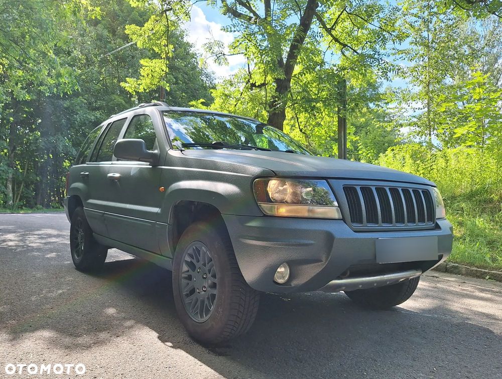 Jeep Grand Cherokee 2.7 CRD Limited - 10