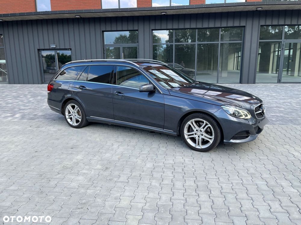 Mercedes-Benz Klasa E 200 BlueTEC 7G-TRONIC Avantgarde - 25