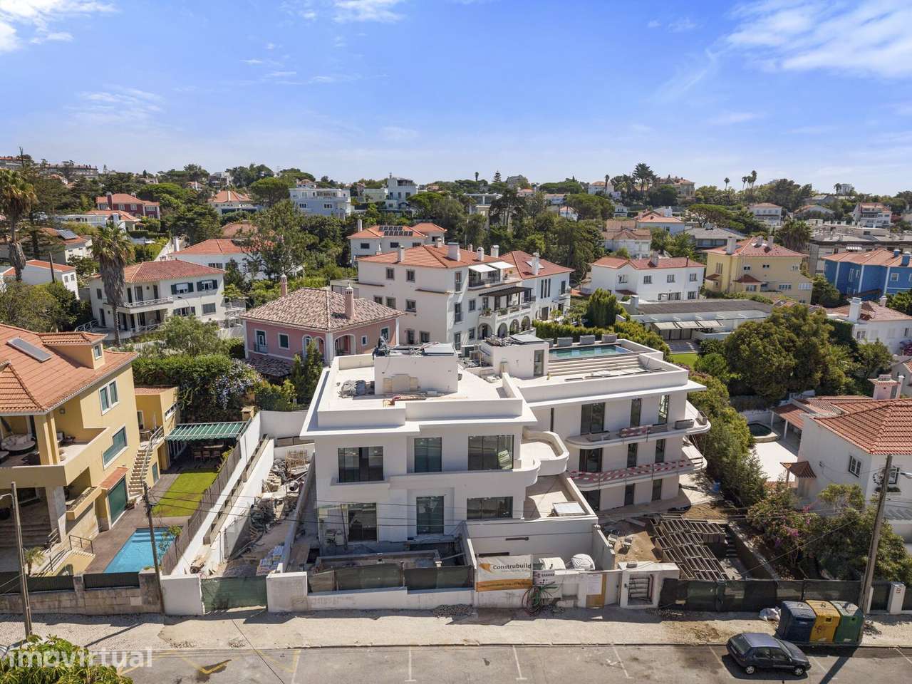 Penthouse T4 + 1 com piscina, Estoril, Cascais - Grande imagem: 5/48