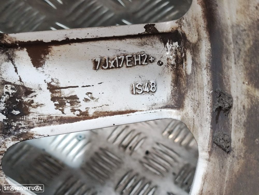 Jantes 17 Double Cross Spoke R131 Mini Cooper R56 7J ET48 4x100 36116850503 - 7