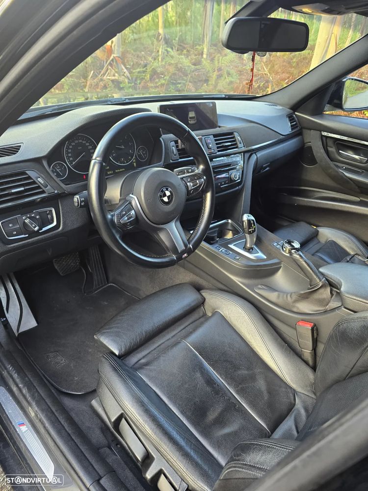BMW 320 d Auto Pack M - 10