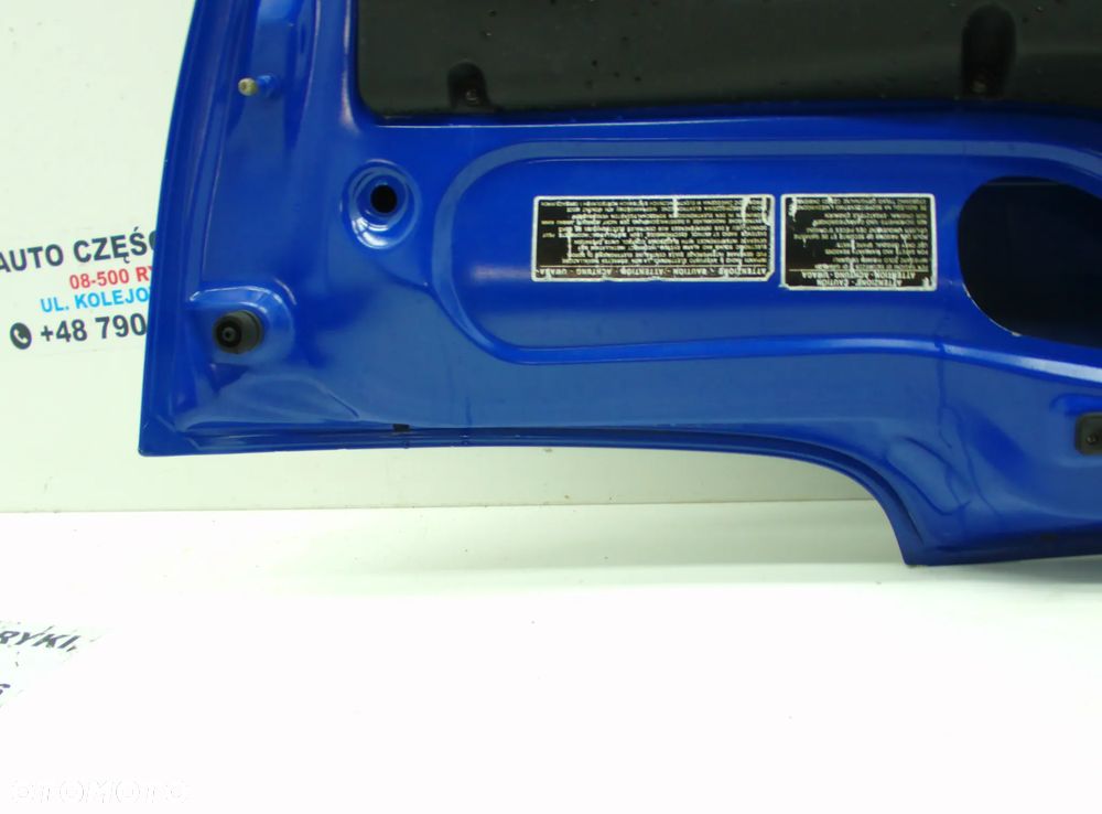 Fiat Seicento Klapa Bagażnika 451/A - 11