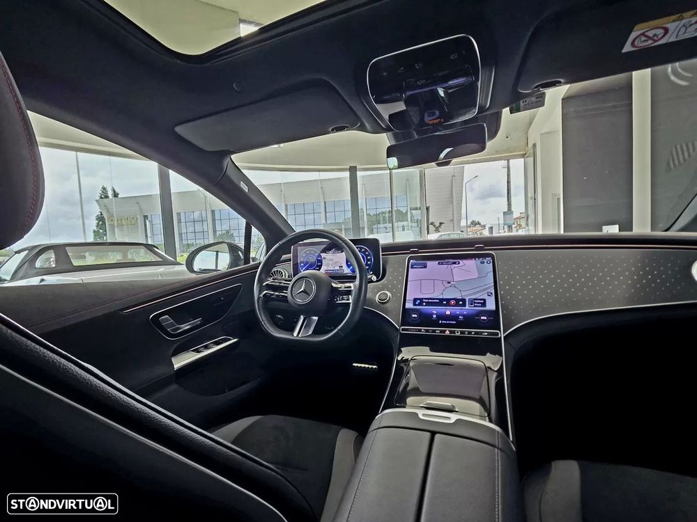 Mercedes-Benz EQE 350 AMG Line - 17