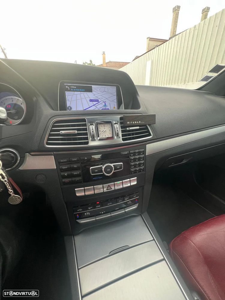 Mercedes-Benz E 250 CDi Avantgarde BlueEfficiency Auto - 11