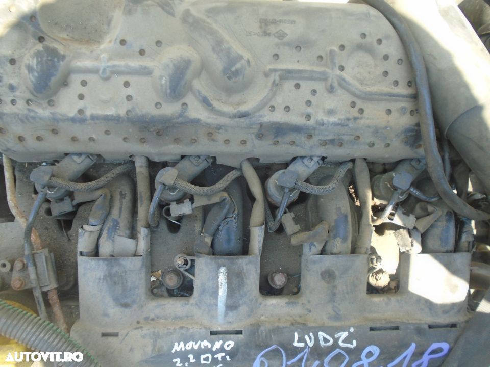 Injector Renault Maseter 2.2 DCI din 2001 - 1