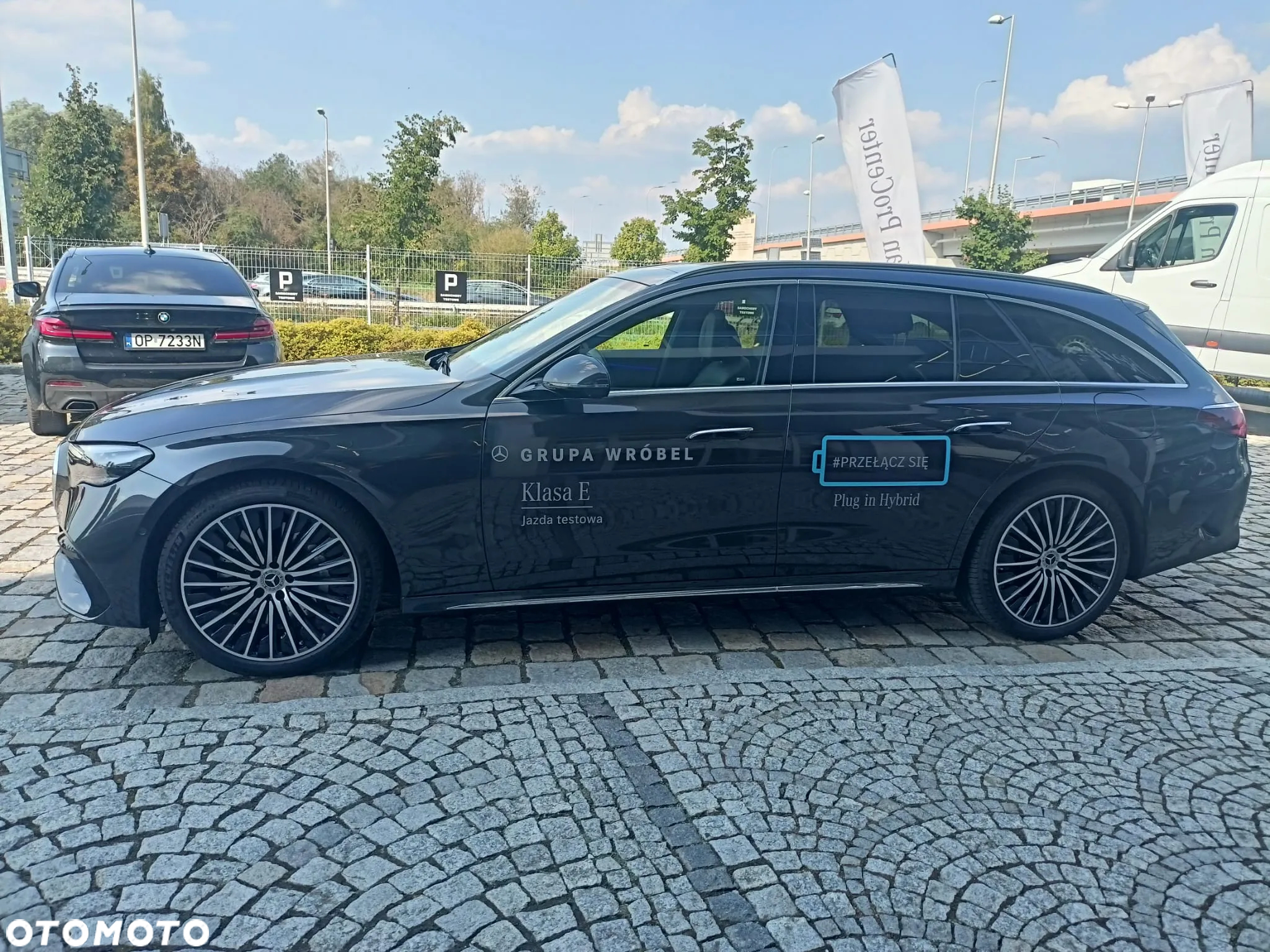 Mercedes-Benz Klasa E 300 PHEV AMG 9G-Tronic - 8