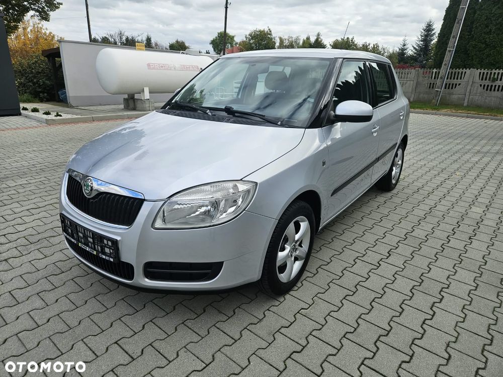 Skoda Fabia 2010 photo 2
