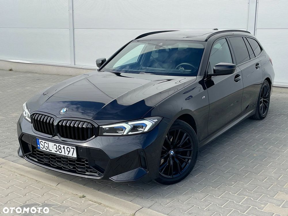 BMW Seria 3 320d xDrive MHEV M Sport sport - 4
