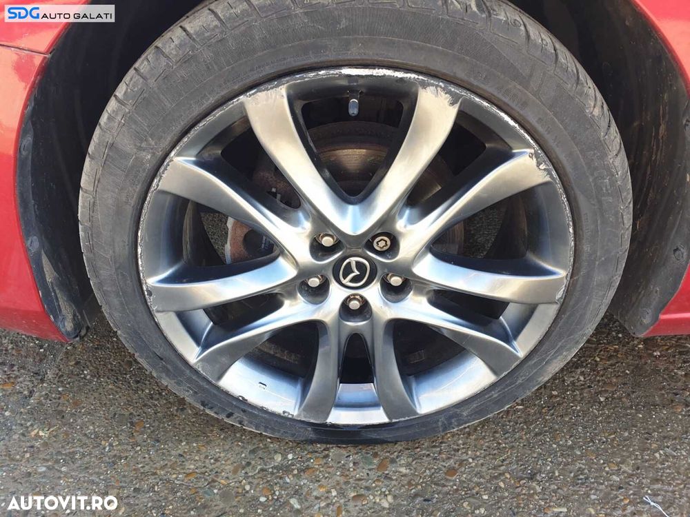 Set 4 Jante Roti Aliaj 225 45 19 R19 Anvelope Cauciucuri Vara Mazda 5 1999 - 2016 [C9590] - 3