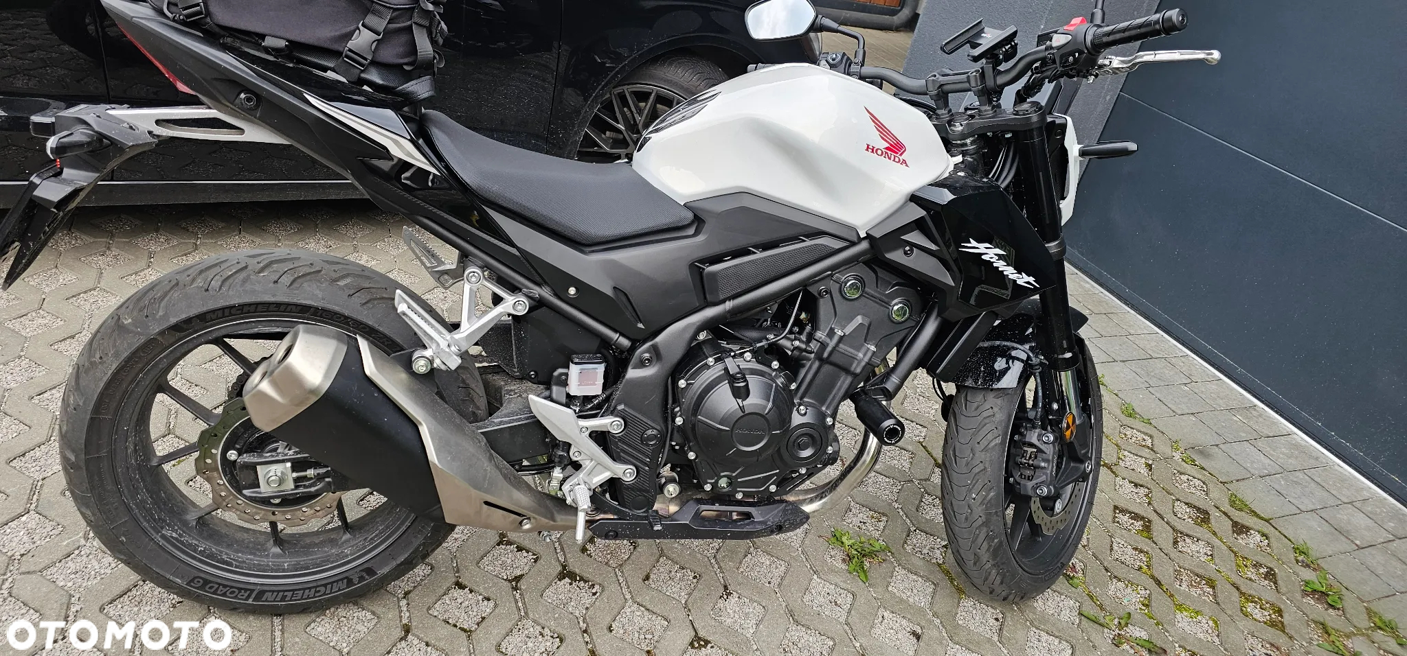 Honda CB - 3