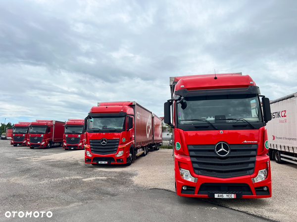 Mercedes-Benz ACTROS  MP5 euro6 6x2 jumbo zestaw  120m 38palet