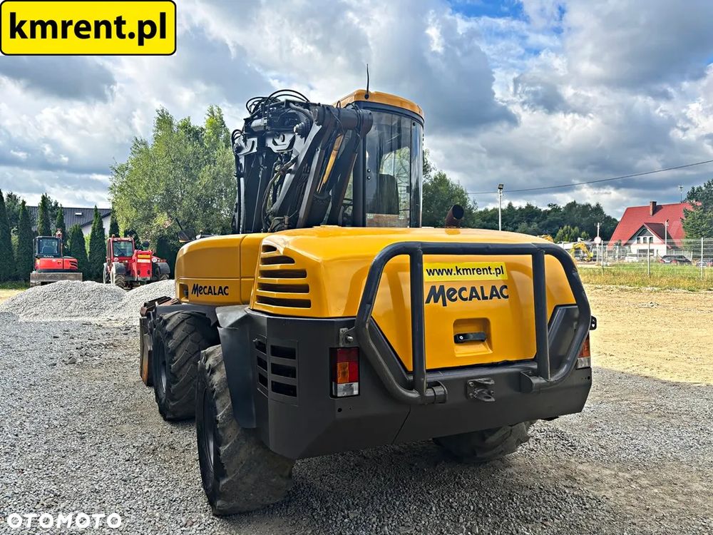 Mecalac 12 MTX KOPARKO-ŁADOWARKA 2015R | MECALAC MSX MXT 714 JCB 3CX - 19