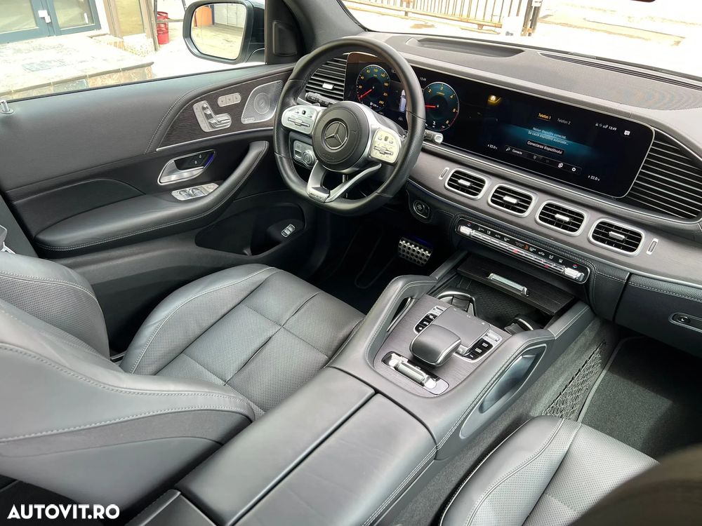 Mercedes-Benz GLS 400 d 4MATIC Aut. - 19