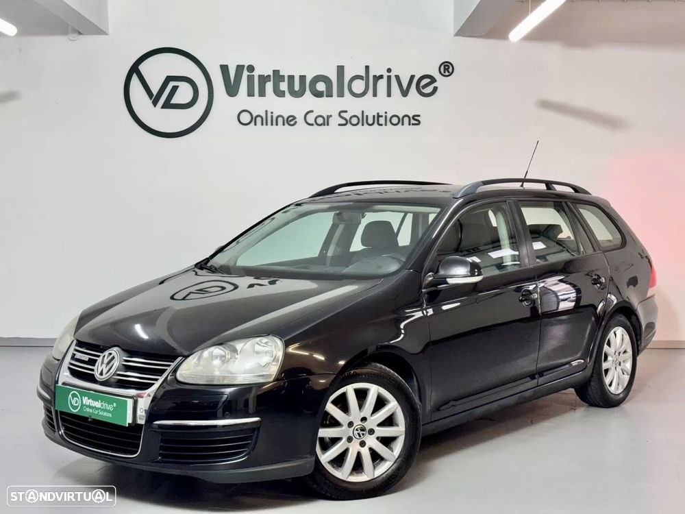 VW Golf Variant 1.9 TDi BlueM Confortline - 9