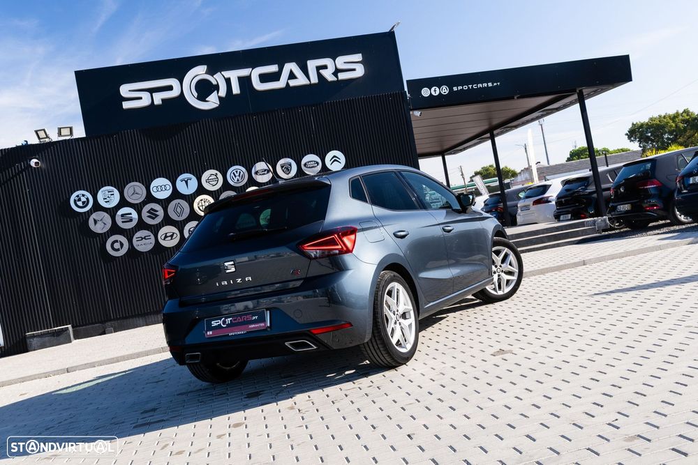 SEAT Ibiza 1.0 TSI FR - 7