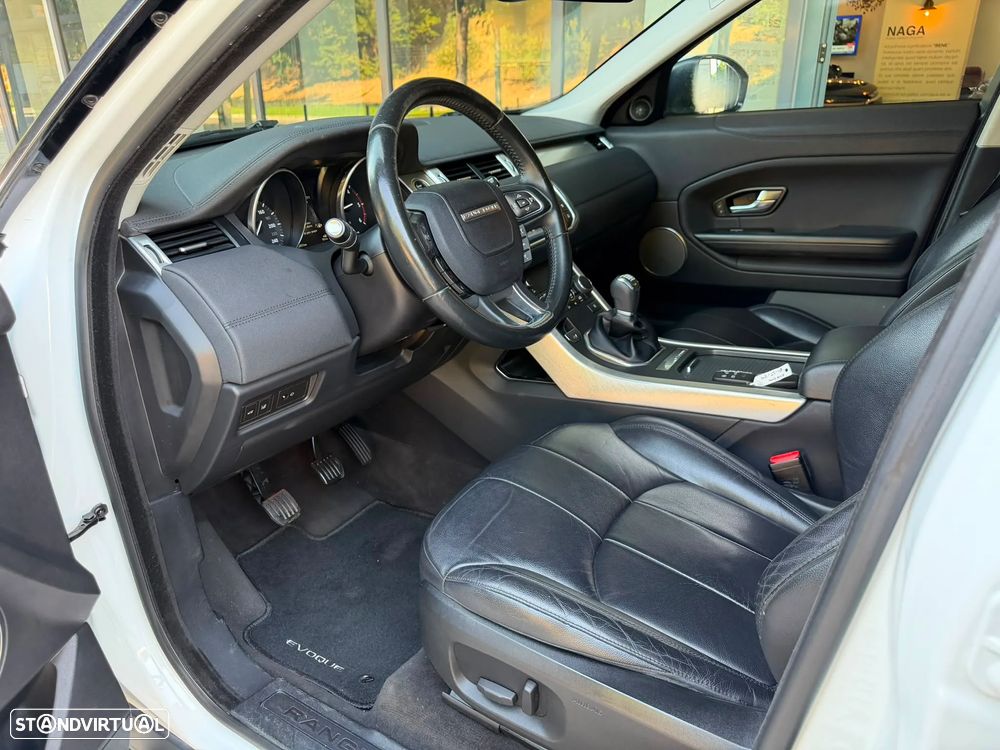 Land Rover Range Rover Evoque 2.0 TD4 Pure - 11