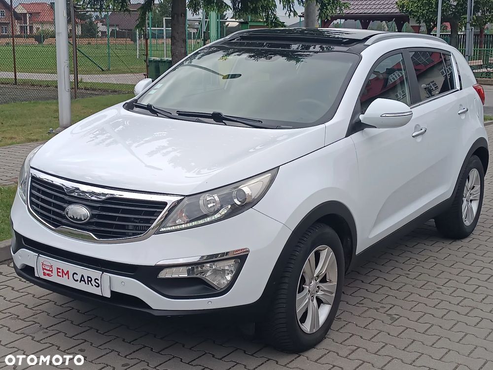 Kia Sportage 1.7 CRDI 2WD Vision - 4